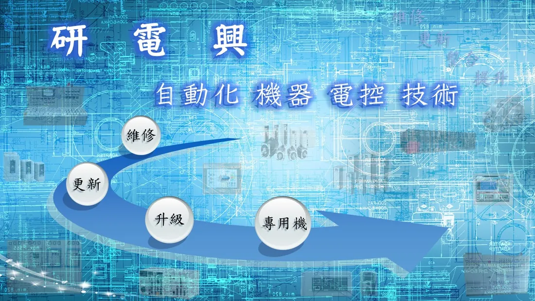 研電興 自動化設備示意圖 4